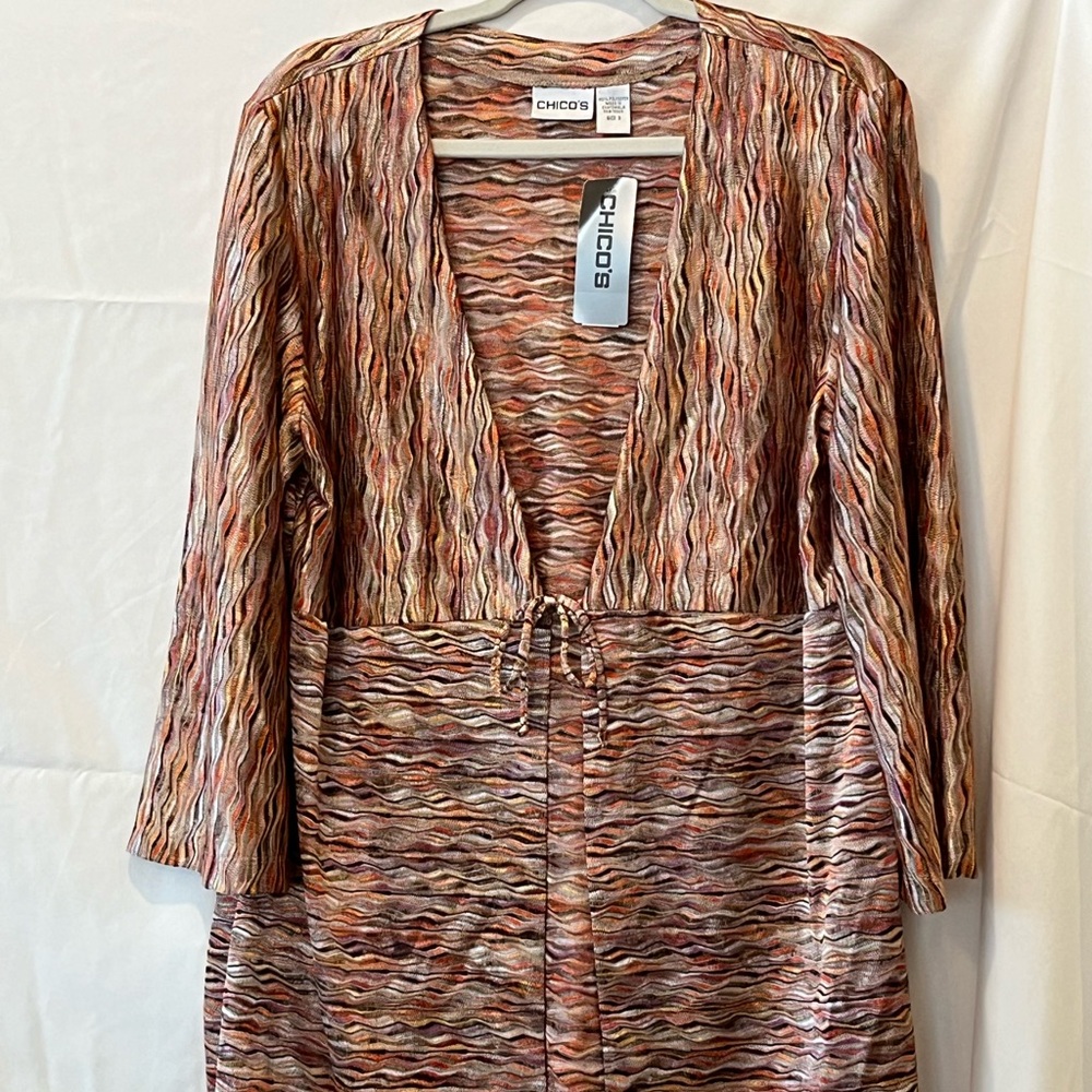 Chico’s L Travel collection topper